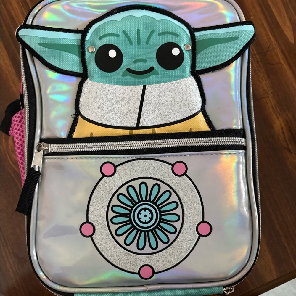 Disney Star Wars The Mandalorian Baby Yoda Lunch Bag